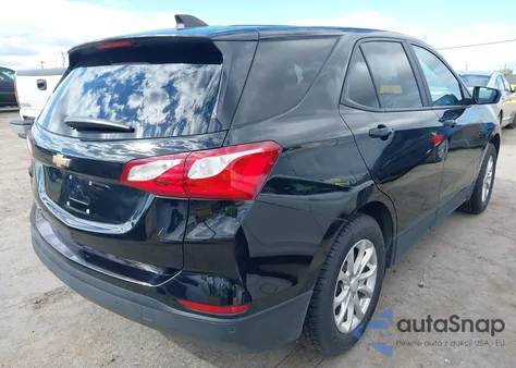 2020 Chevrolet Equinox z USA, uszkodzony, nr VIN 2GNAXFEV6L6262079